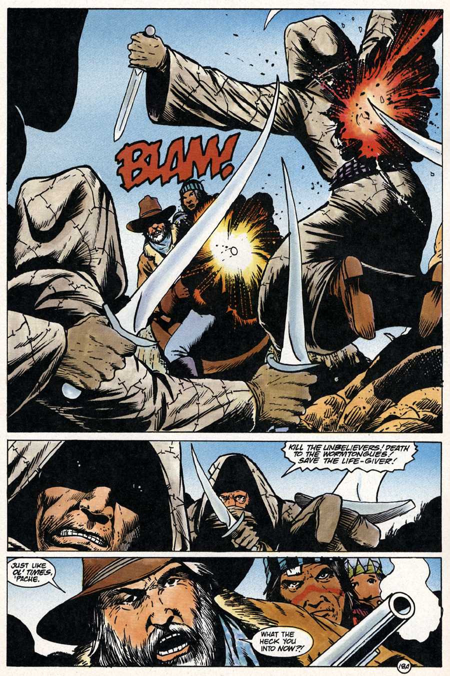 Read online Scout: War Shaman comic -  Issue #8 - 19