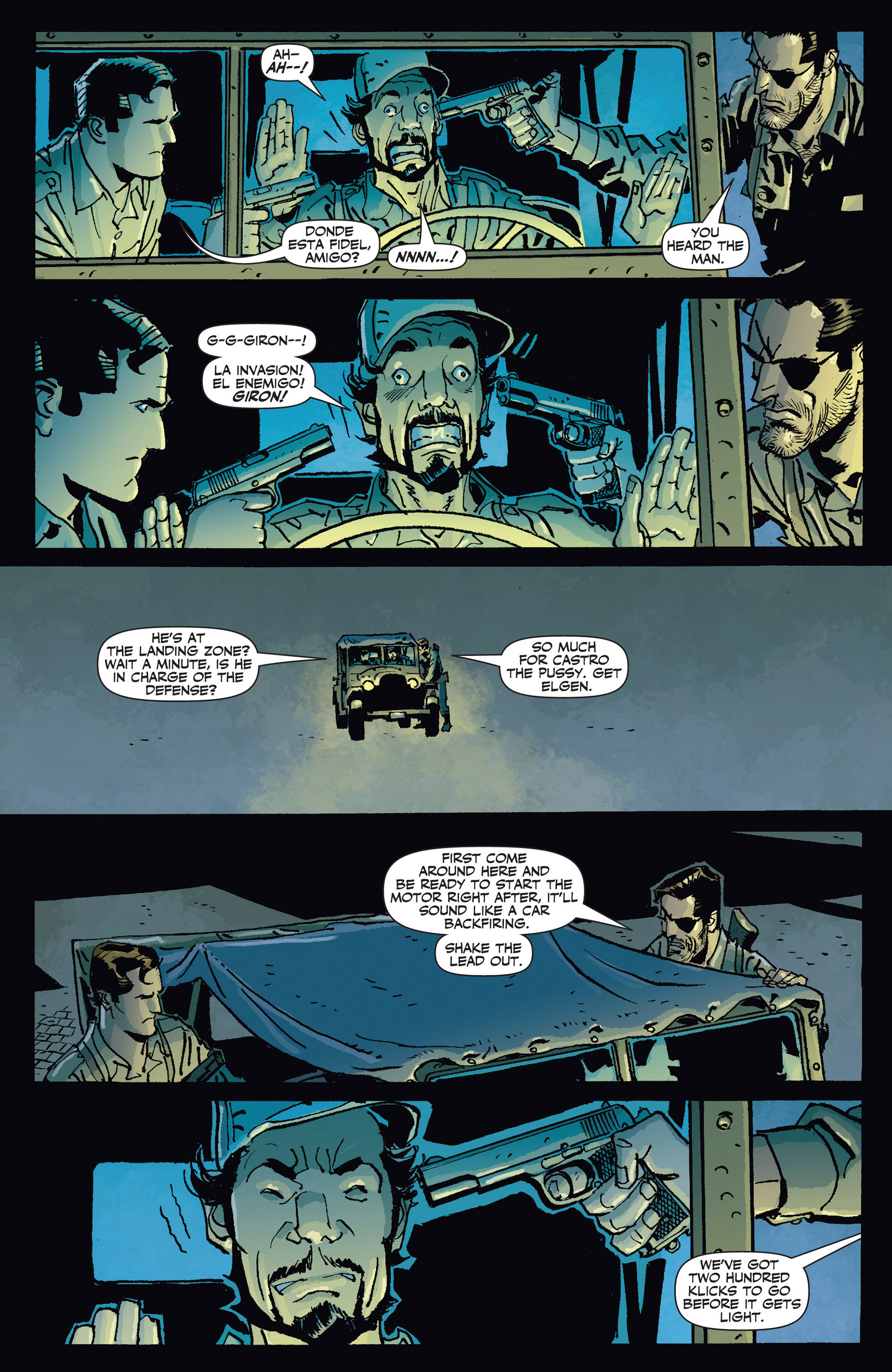 Read online Fury MAX comic -  Issue #5 - 9