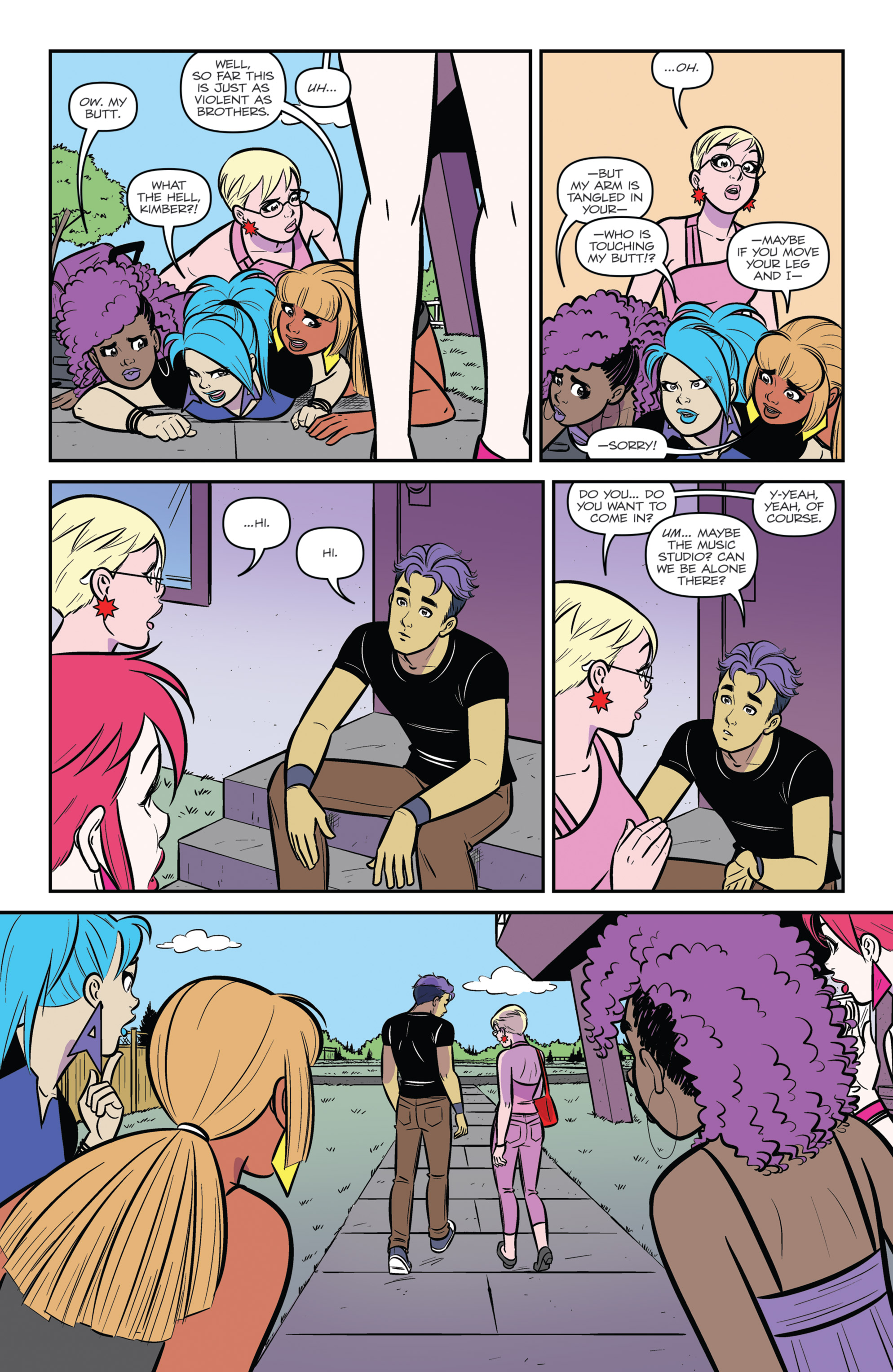 Read online Jem and The Holograms comic -  Issue #26 - 23