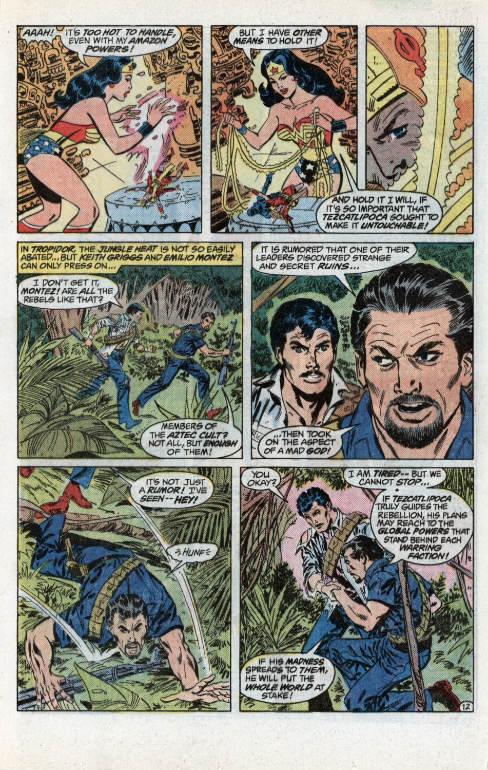 Read online Wonder Woman (1942) comic -  Issue #316 - 17