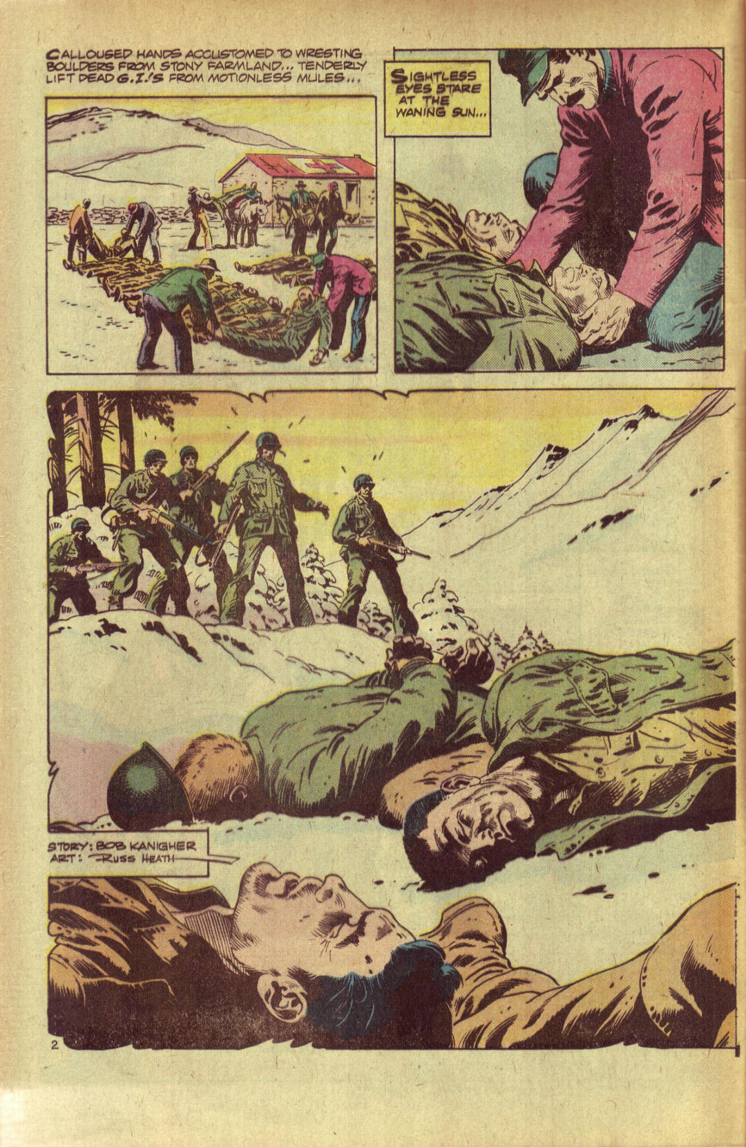 Read online Our Army at War (1952) comic -  Issue #281 - 4