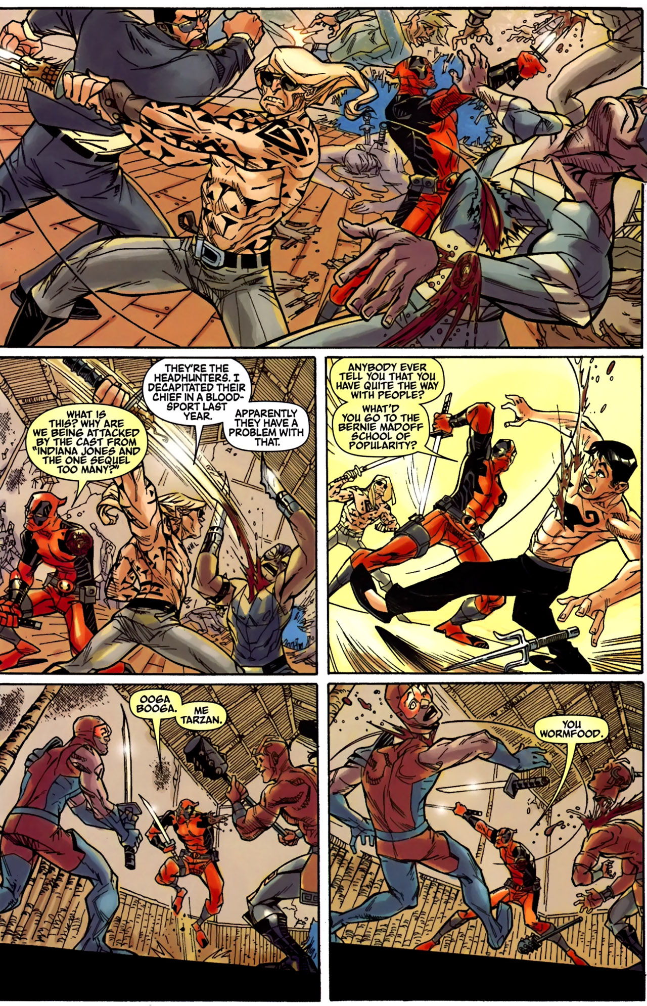 Read online Deadpool Team-Up comic -  Issue #891 - 19