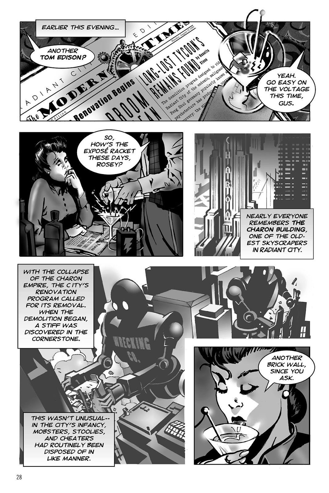 Noir (2009) issue TPB - Page 30