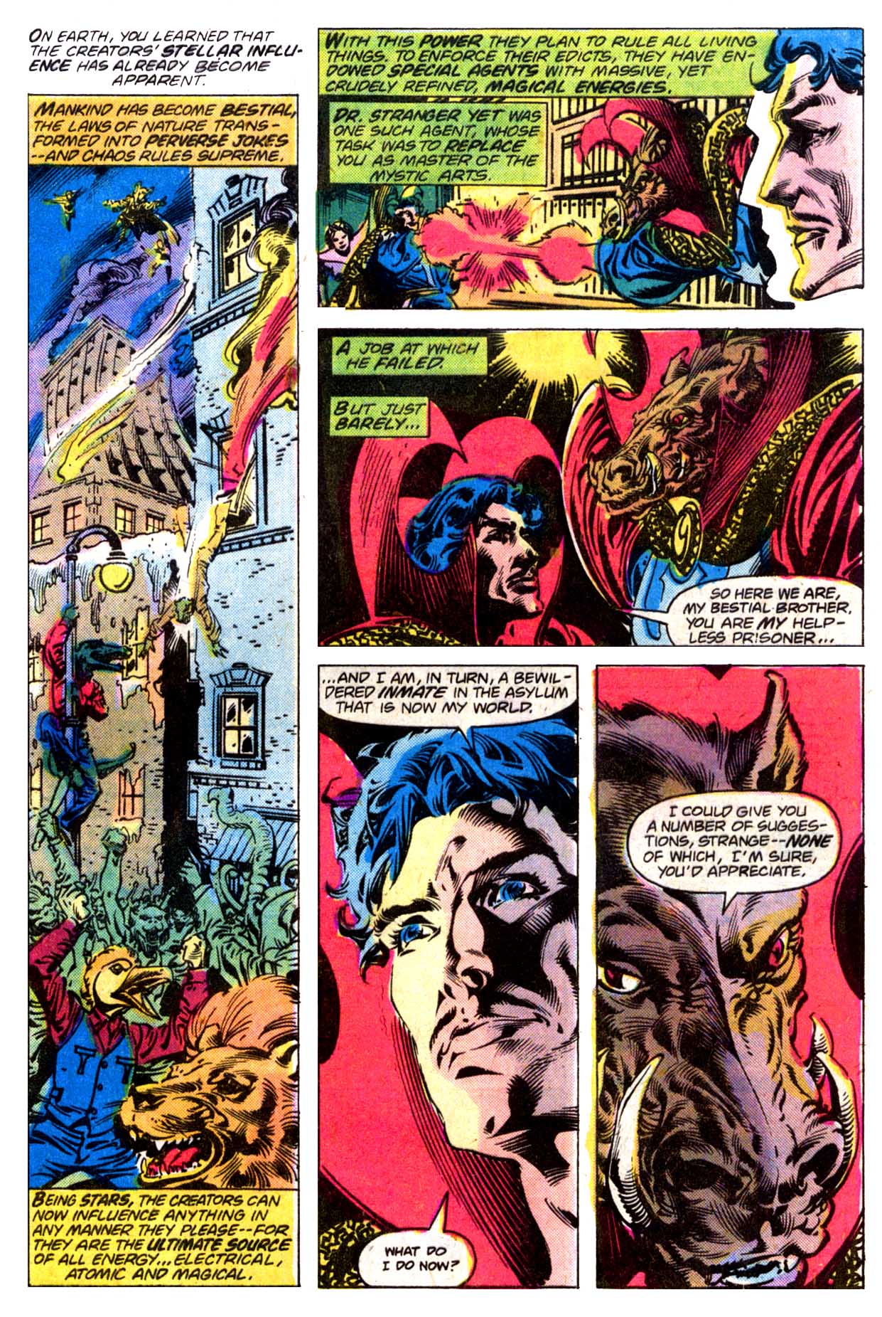 Read online Doctor Strange (1974) comic -  Issue #26 - 4