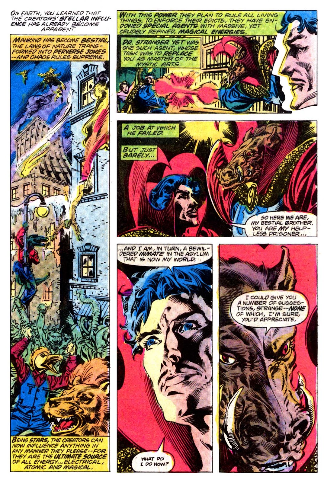 Doctor Strange (1974) issue 26 - Page 4