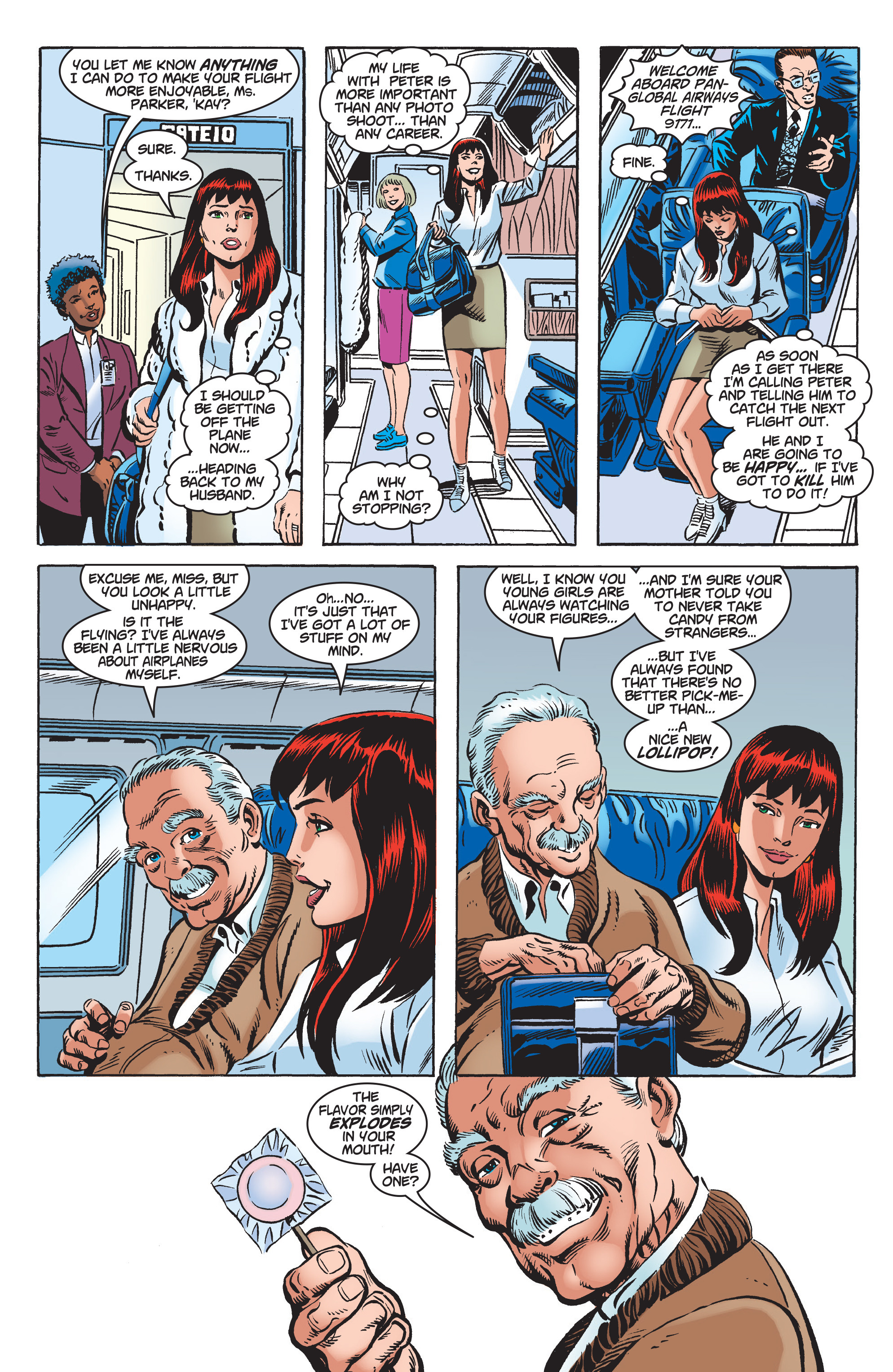 Read online Spider-Man: The Next Chapter comic -  Issue # TPB 3 (Part 1) - 22