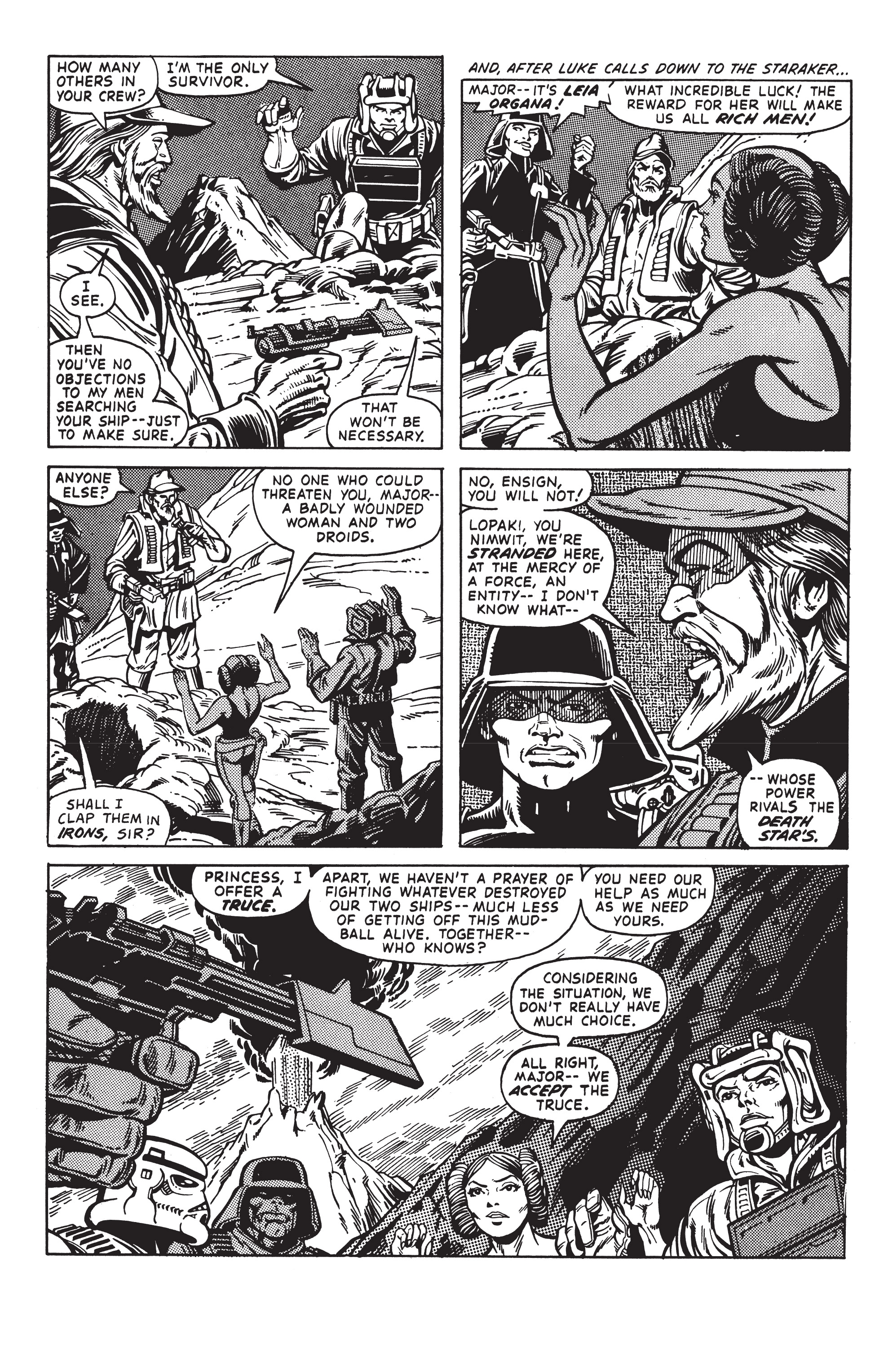 Read online Star Wars Legends: The Original Marvel Years - Epic Collection comic -  Issue # TPB 2 (Part 5) - 8