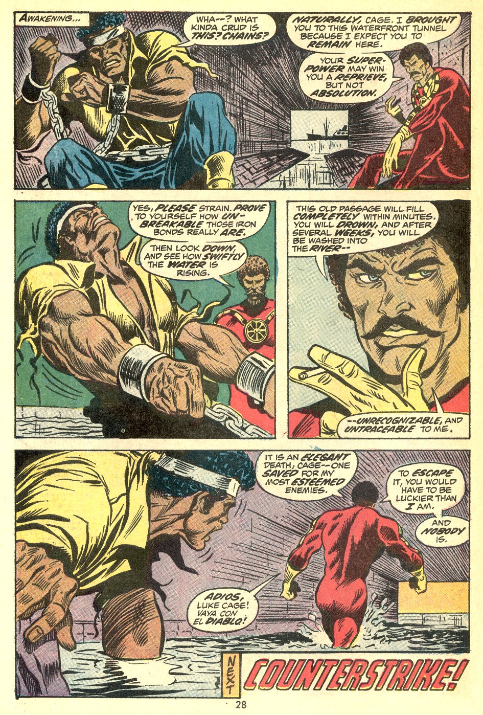 Read online Hero for Hire comic -  Issue #10 - 21