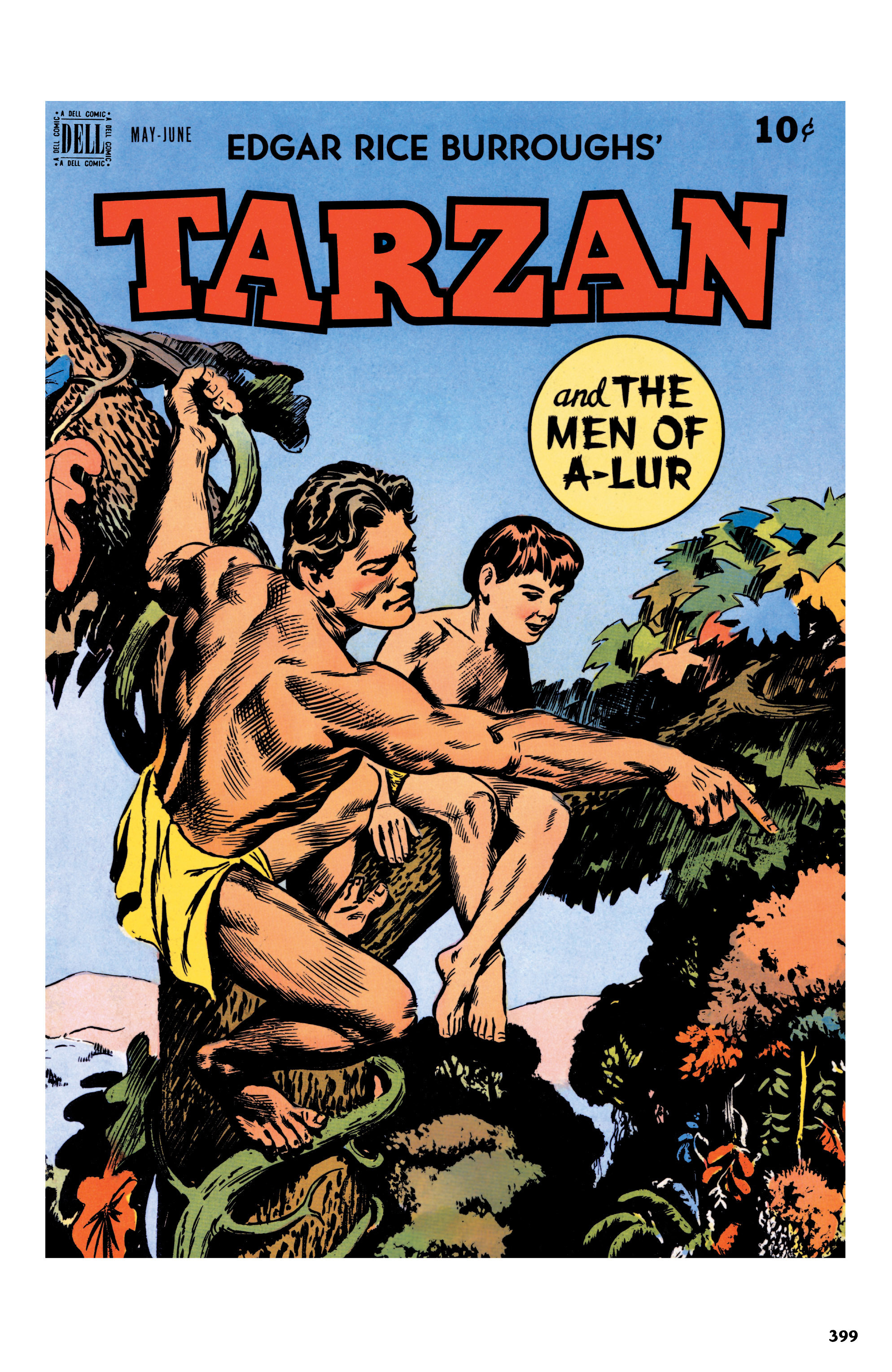 Read online Edgar Rice Burroughs Tarzan: The Jesse Marsh Years Omnibus comic -  Issue # TPB (Part 5) - 1