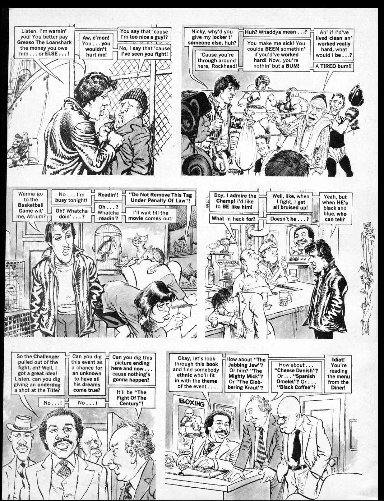 Read online MAD comic -  Issue #194 - 8