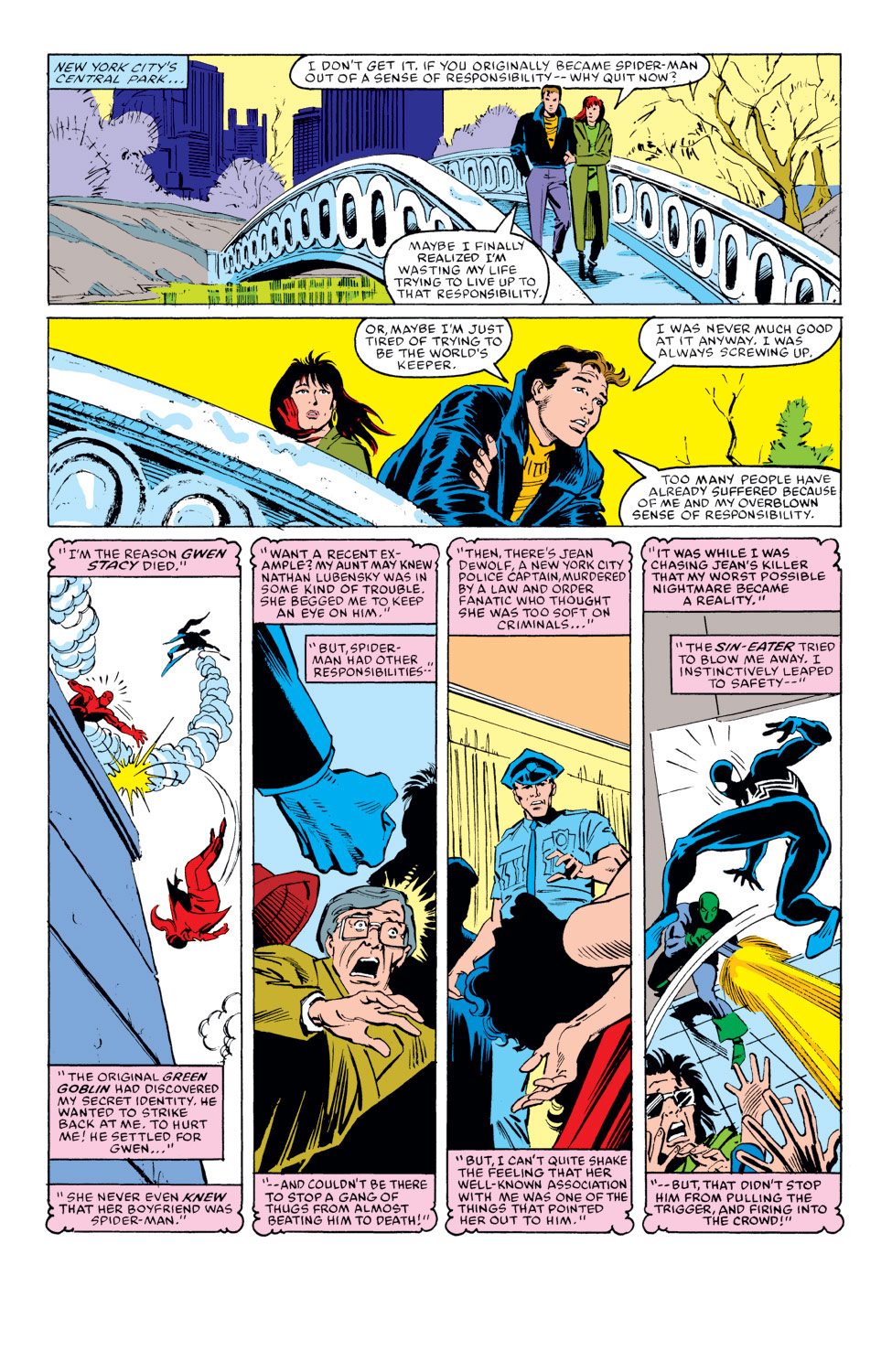 Read online The Amazing Spider-Man (1963) comic -  Issue #275 - 20