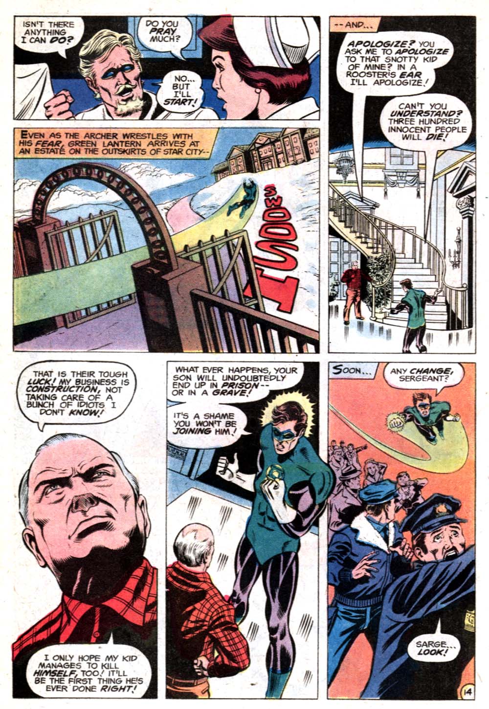 Read online Green Lantern (1960) comic -  Issue #115 - 15