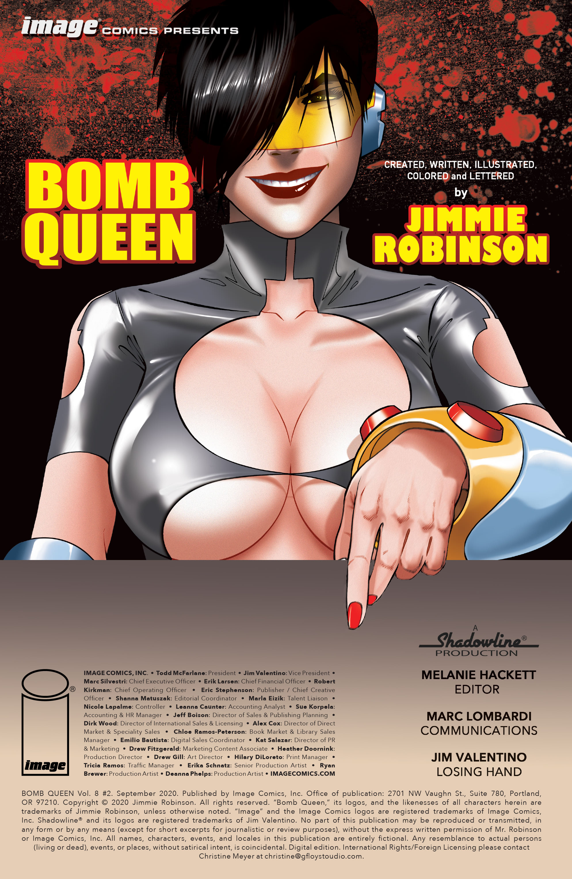 Read online Bomb Queen: Trump Card comic -  Issue #2 - 2