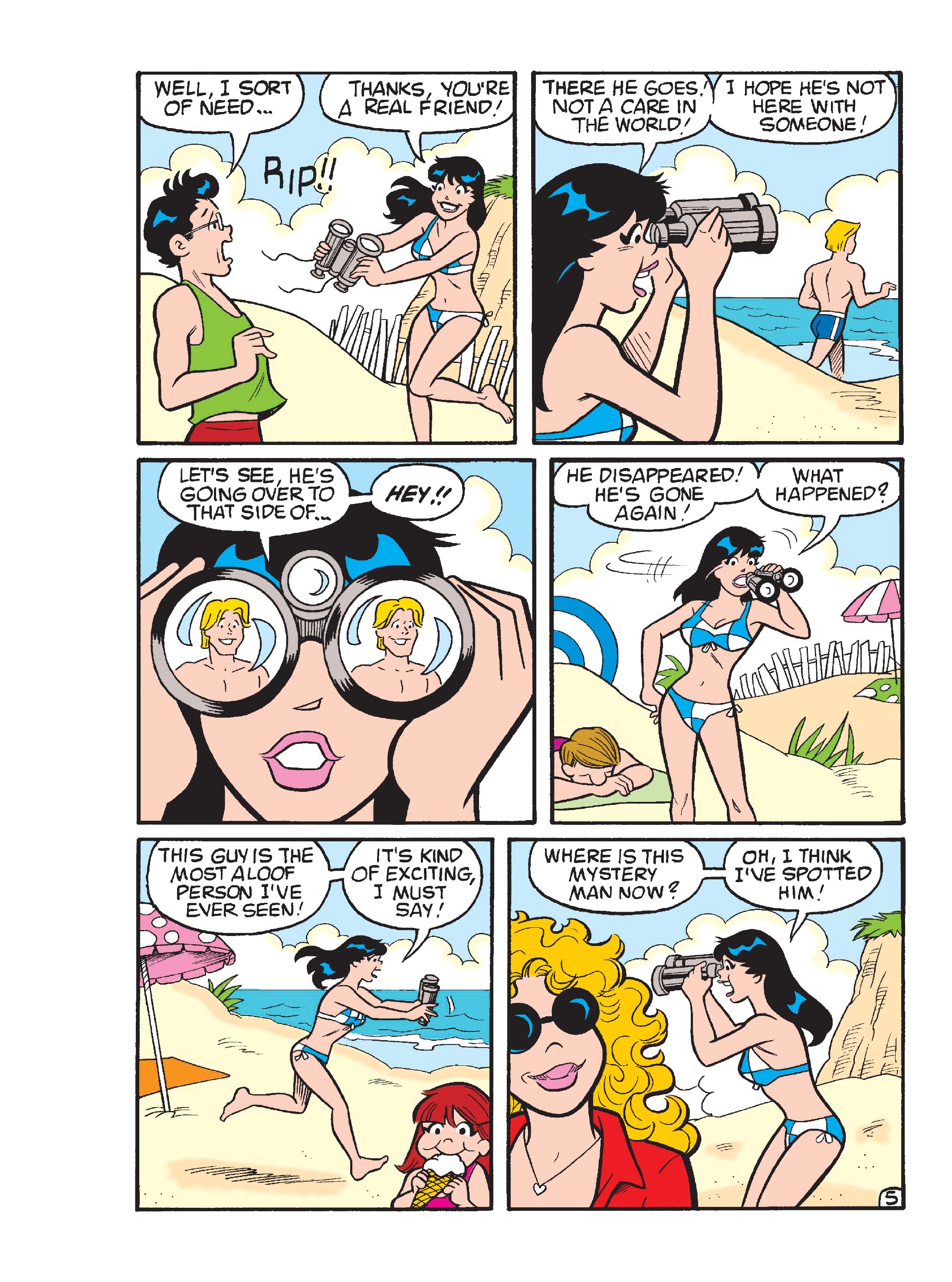 Read online Betty & Veronica Friends Double Digest comic -  Issue #282 - 64