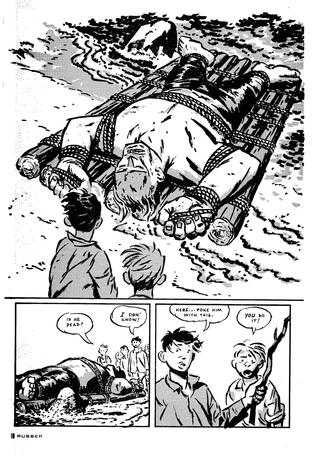 Read online Negative Burn comic -  Issue #10 - 44