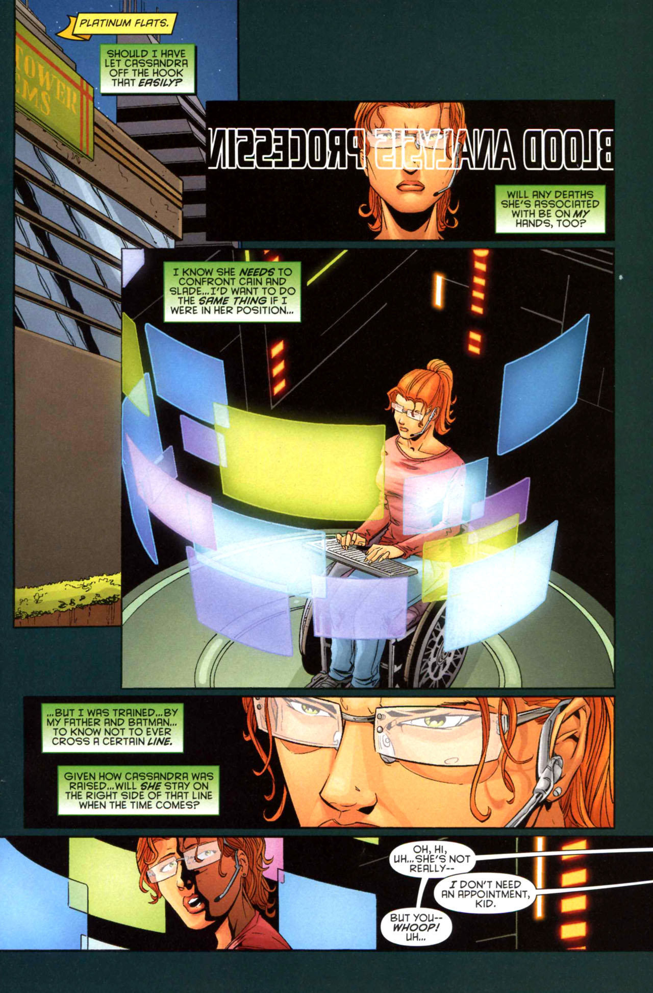 Read online Batgirl (2008) comic -  Issue #3 - 9