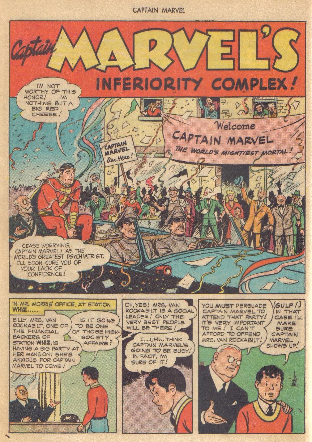 Read online Captain Marvel Adventures comic -  Issue #80 - 16