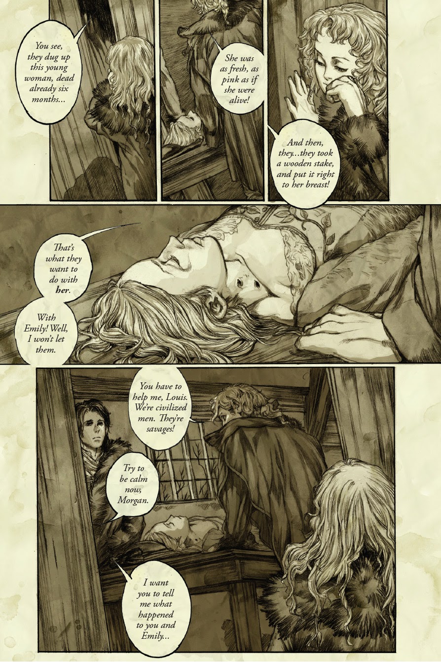 Read online Interview With the Vampire: Claudia's Story comic -  Issue # TPB (Part 2) - 41