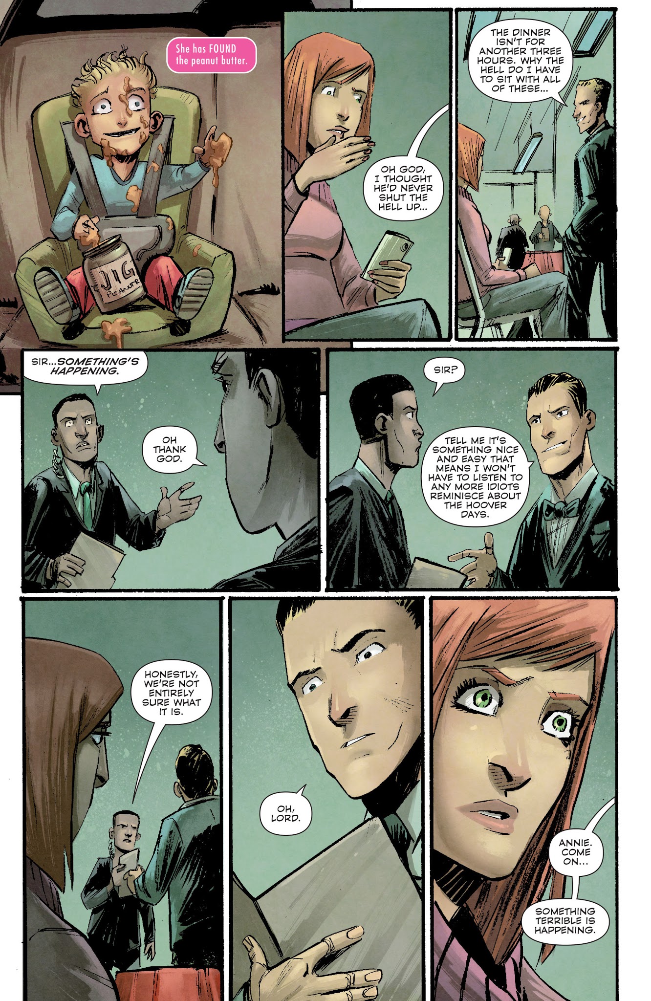 Read online Cognetic comic -  Issue #1 - 18