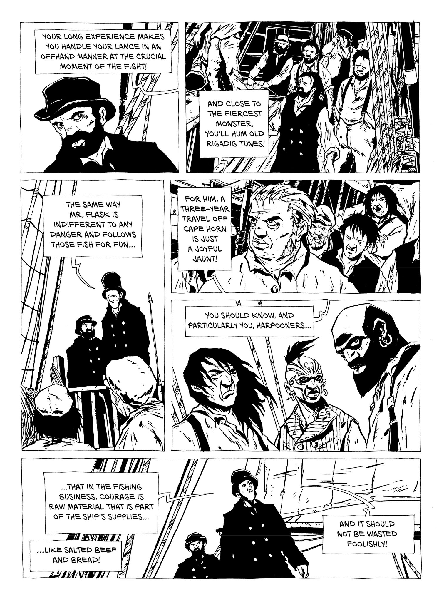 Read online Moby Dick comic -  Issue # TPB (Part 1) - 51