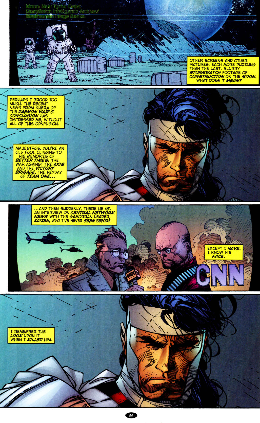 Read online WildC.A.T.s: Covert Action Teams comic -  Issue #30 - 4