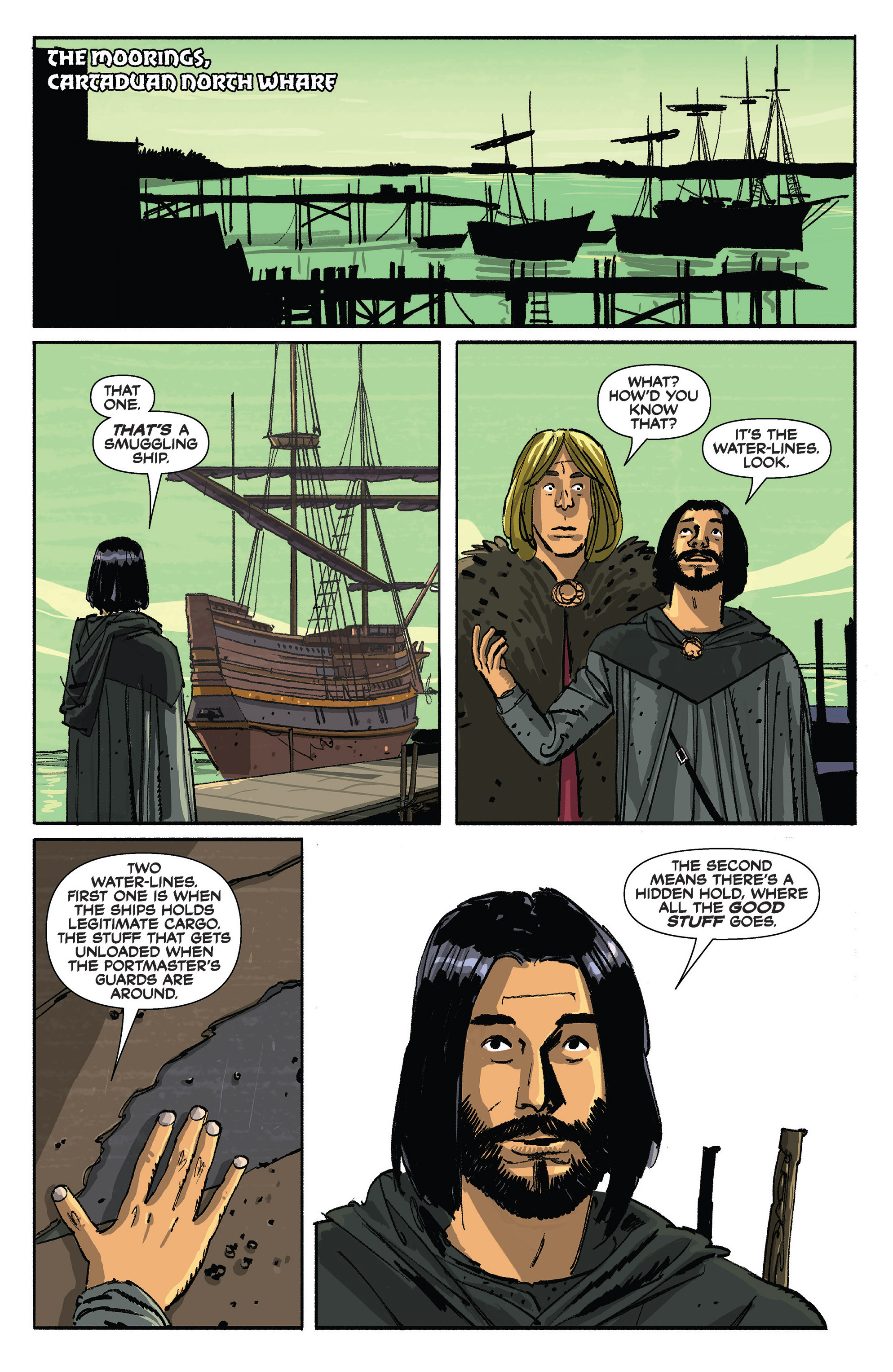 Read online Brigands comic -  Issue #4 - 13