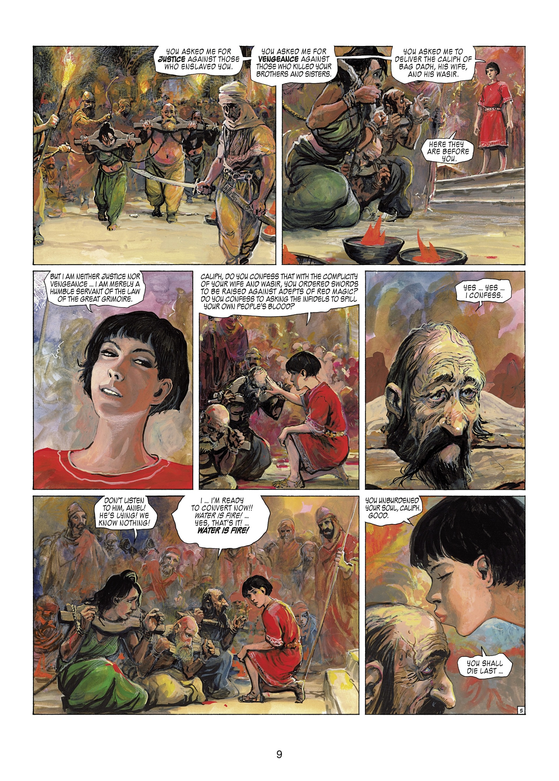 Read online Thorgal comic -  Issue #27 - 11