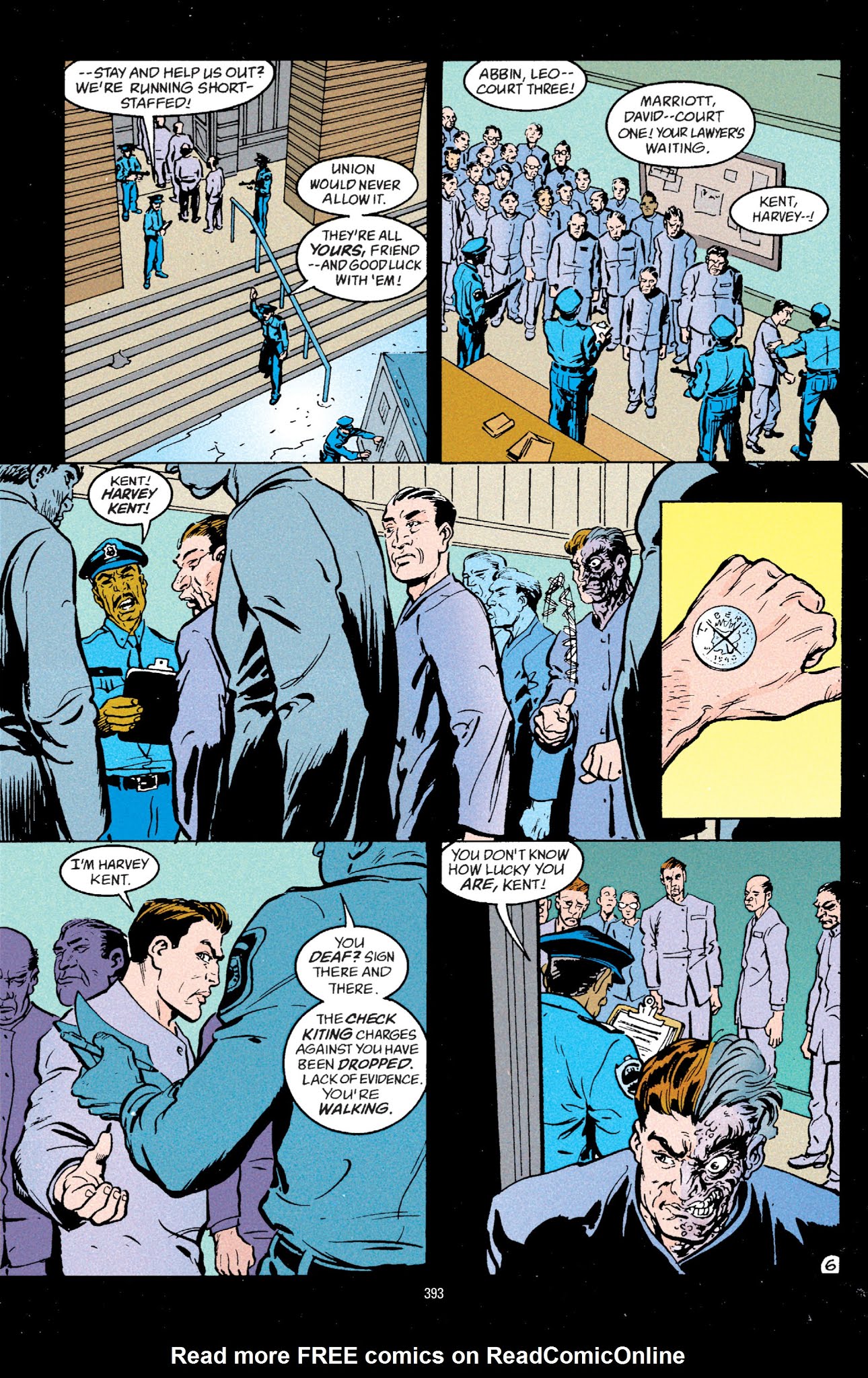 Read online Batman: Knightfall comic -  Issue # _TPB 3 - 389