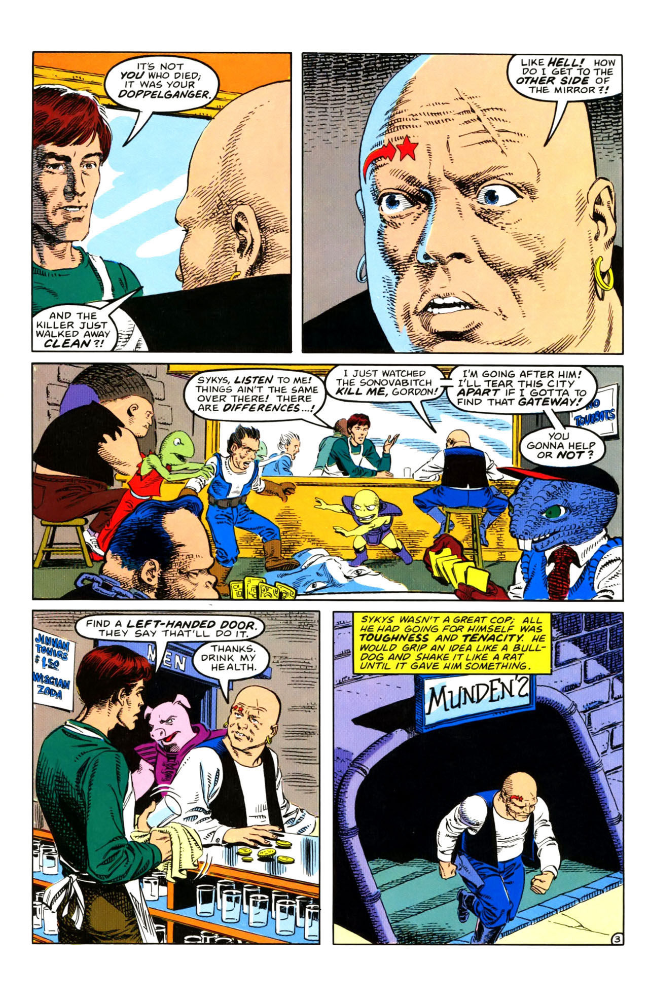 Read online Munden's Bar comic -  Issue # Full - 29