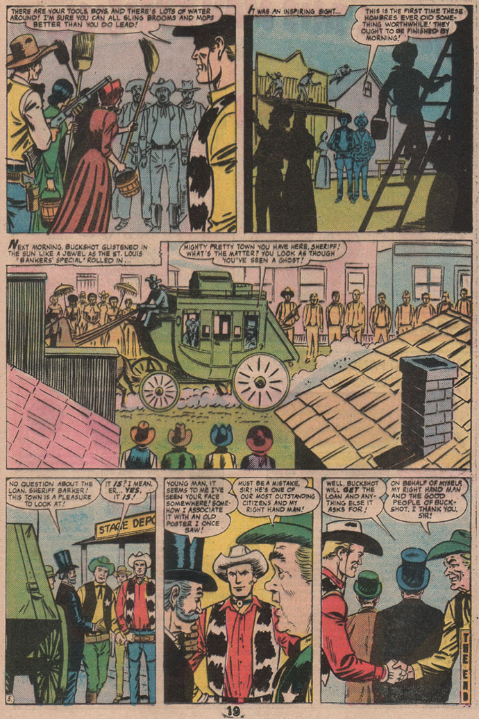 Read online Kid Colt Outlaw comic -  Issue #208 - 21