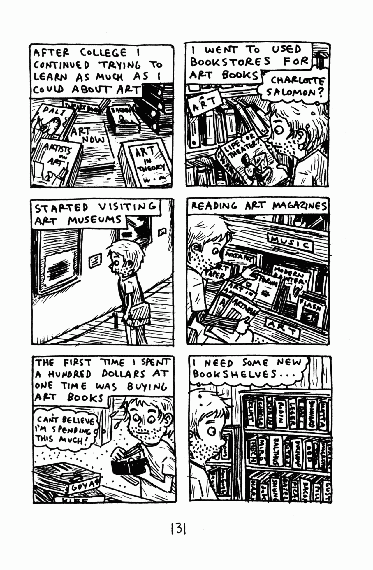 Read online Funny Misshapen Body: A Memoir comic -  Issue # TPB (Part 2) - 32