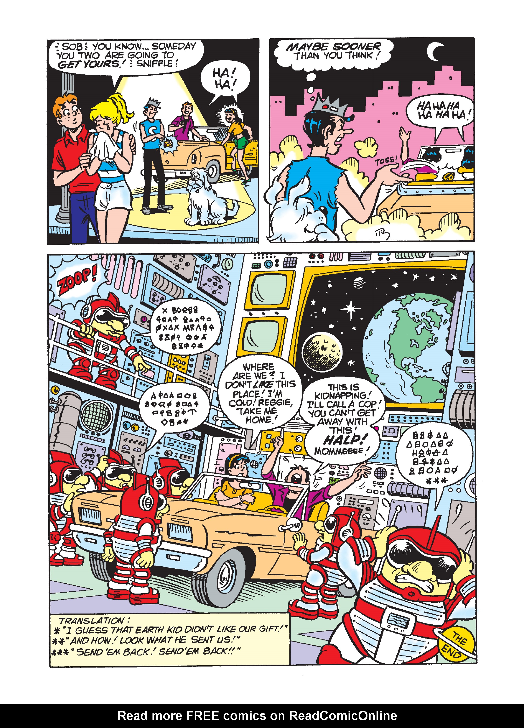 Read online Jughead's Double Digest Magazine comic -  Issue #181 - 138