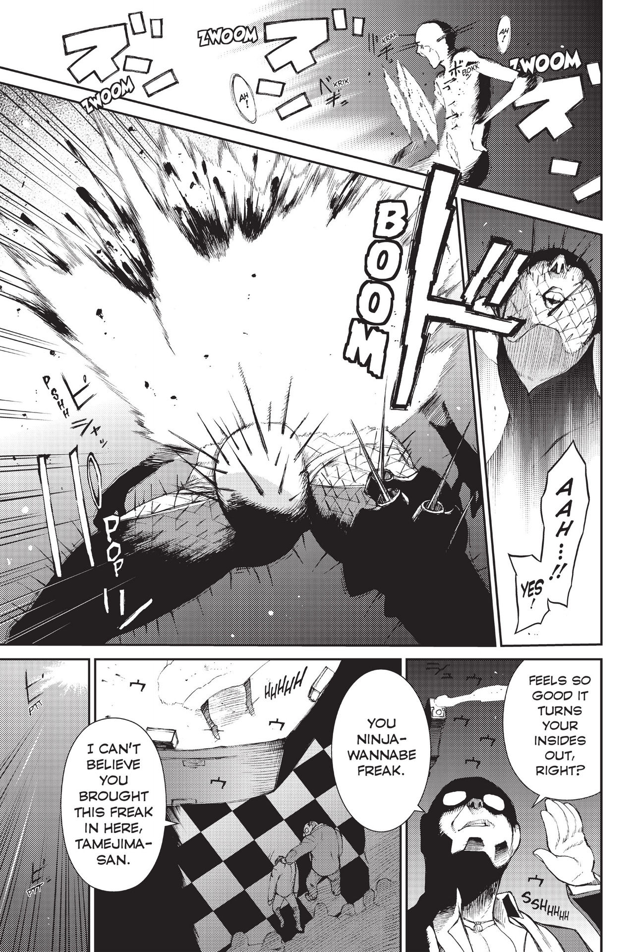 Read online Ninja Slayer Kills! comic -  Issue #2 - 58