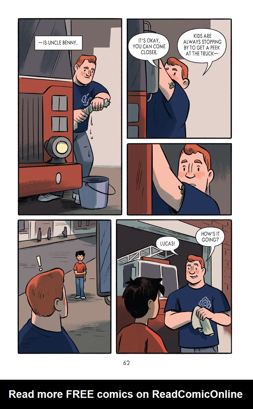 Read online I Survived comic -  Issue # TPB 4 (Part 1) - 64