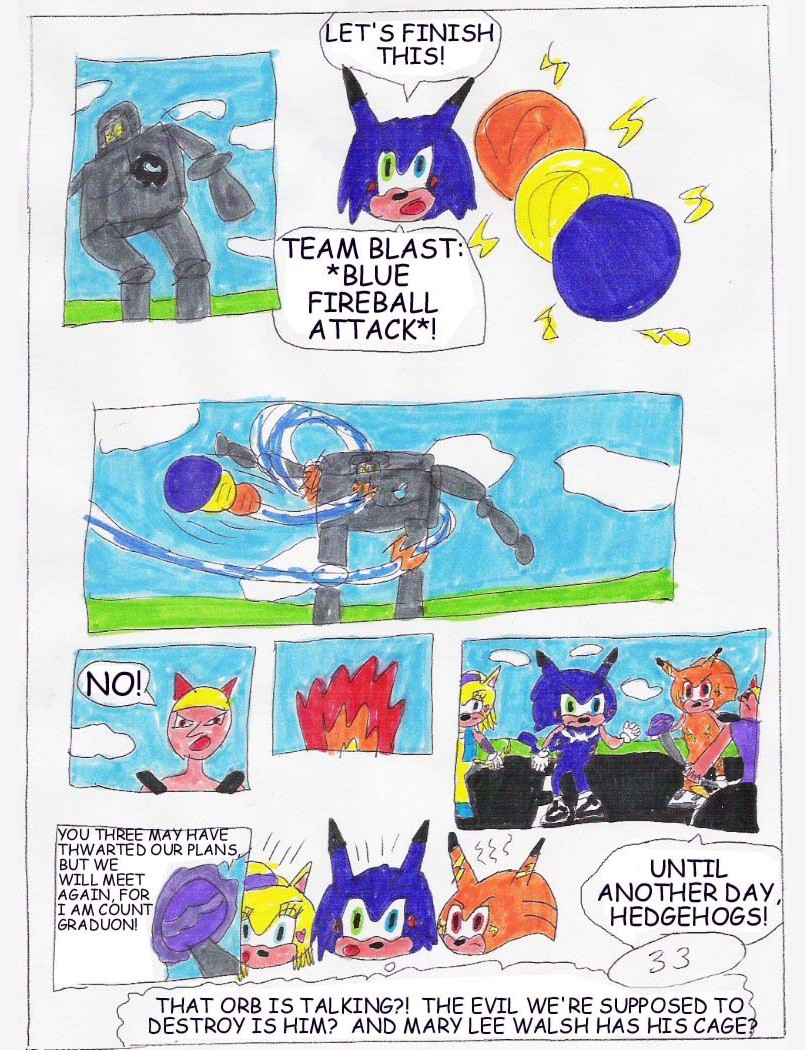 Read online Sonichu comic -  Issue #2 - 35