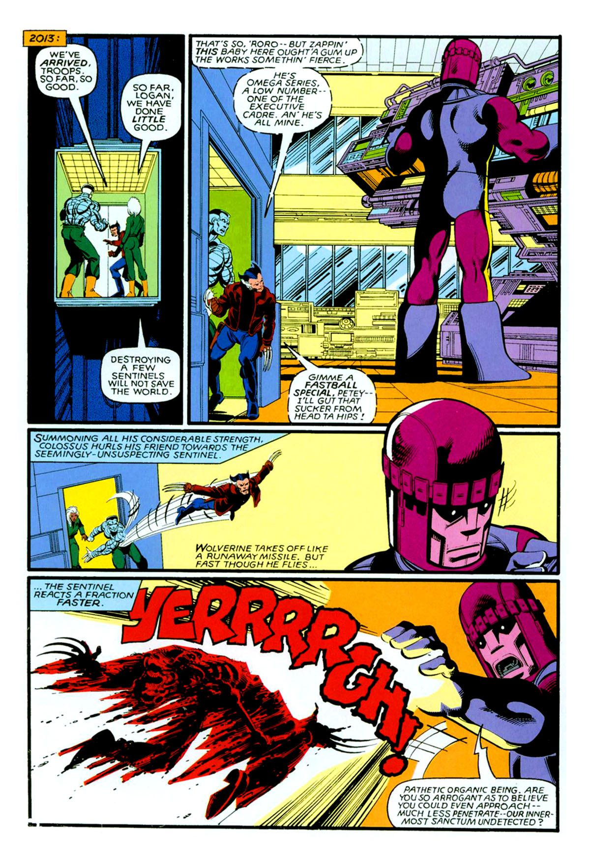 Read online X-Men: Days of Future Past comic -  Issue # TPB - 143