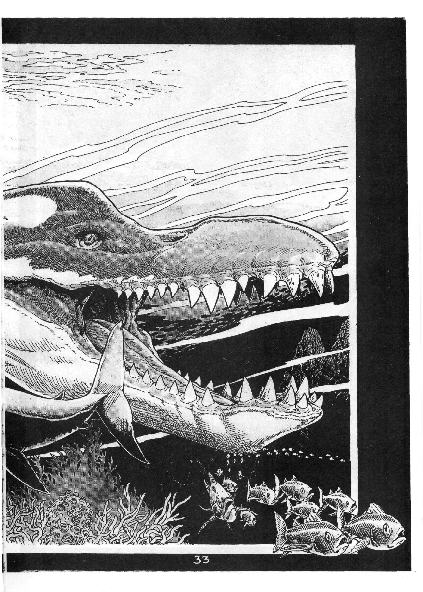 Read online Cavewoman: Pangaean Sea comic -  Issue # _Prologue - 37