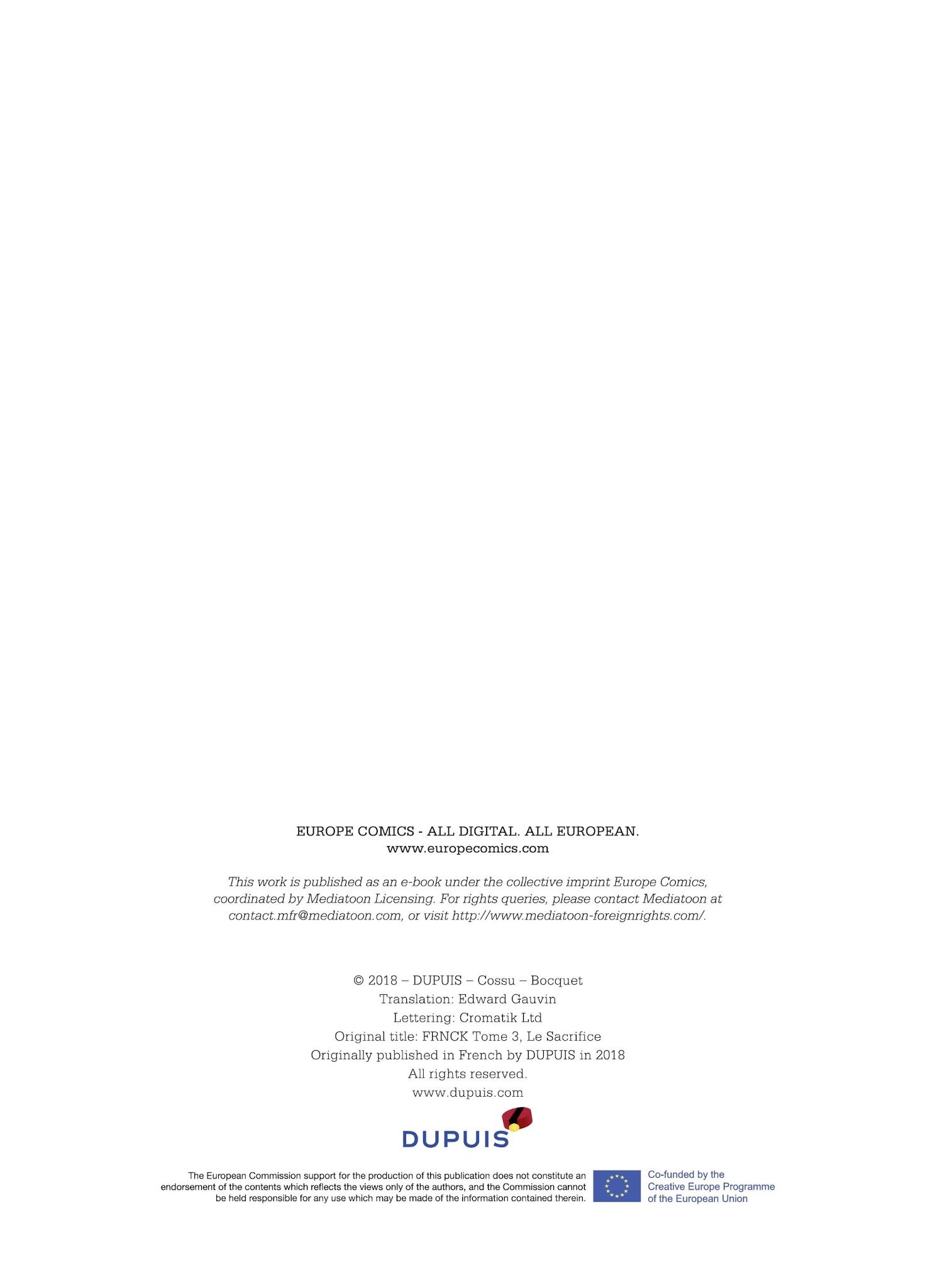 Read online FRNK comic -  Issue #3 - 57