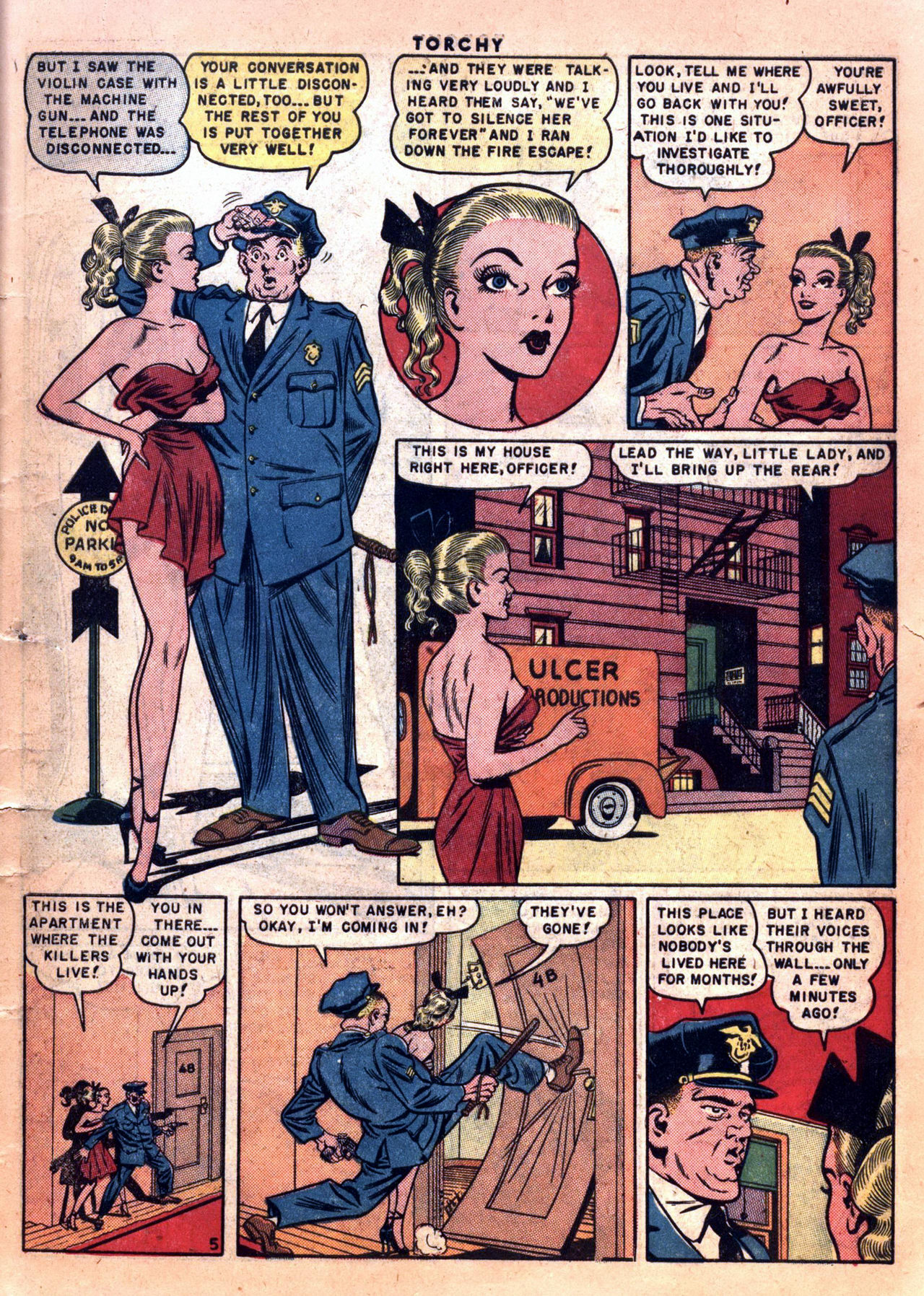 Read online Torchy comic -  Issue #4 - 8