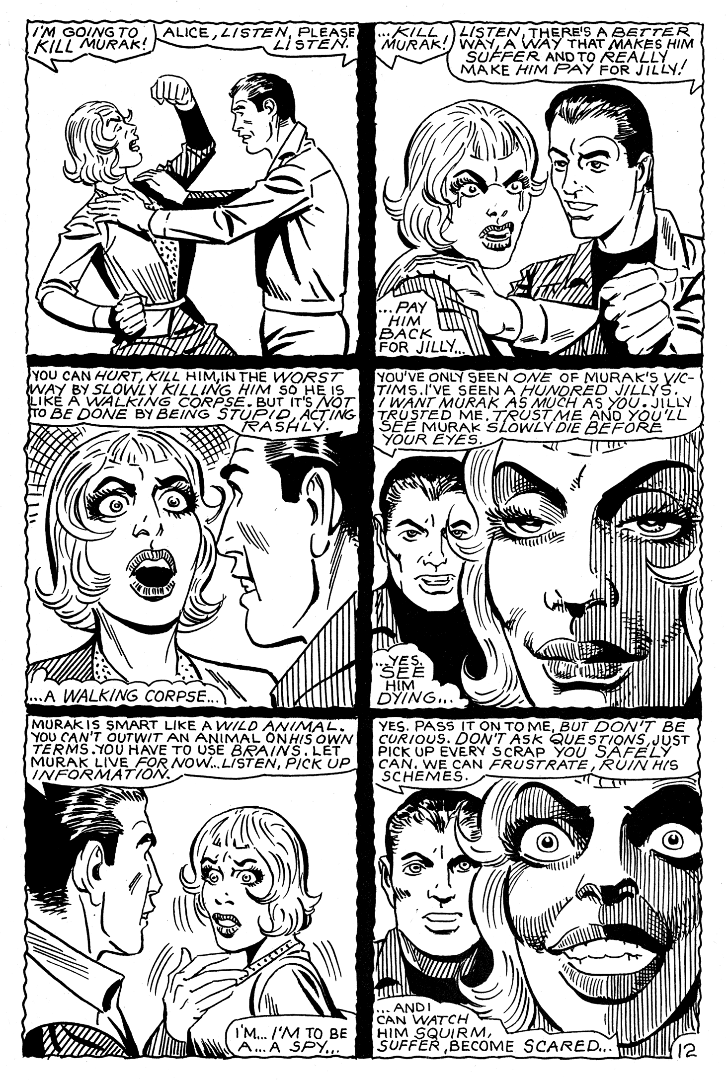 Read online All New Steve Ditko's 176 Page Package: Heroes comic -  Issue # TPB (Part 1) - 14