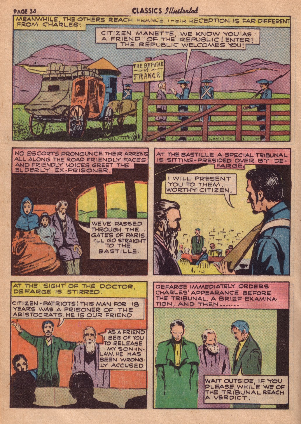 Read online Classics Illustrated comic -  Issue #6 - 36