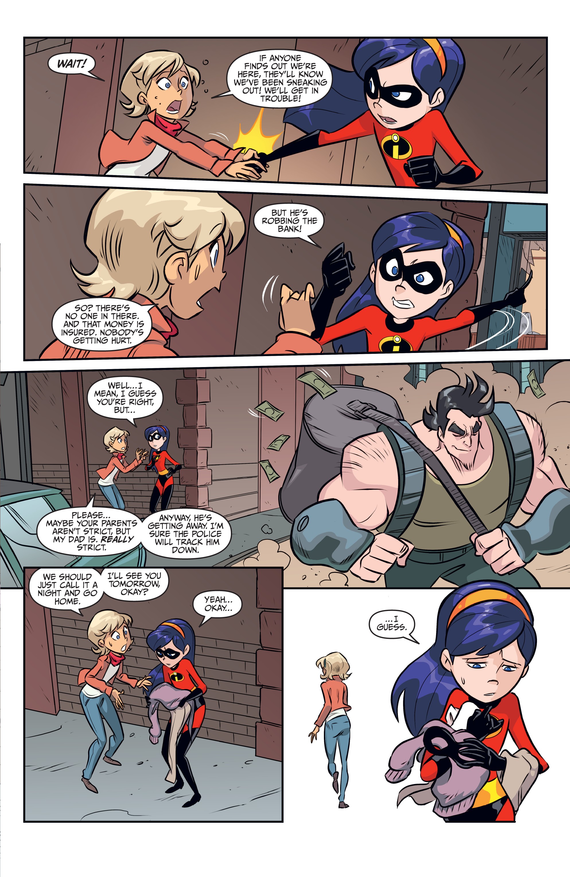 Read online Disney•PIXAR The Incredibles 2: Secret Identities comic -  Issue #1 - 17