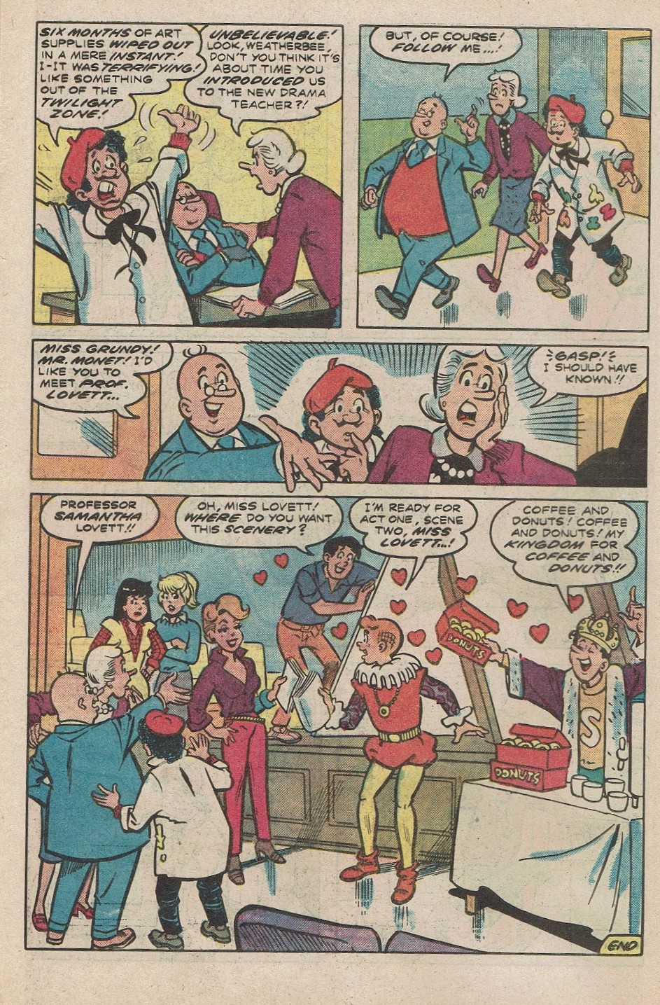 Read online Archie at Riverdale High (1972) comic -  Issue #108 - 8