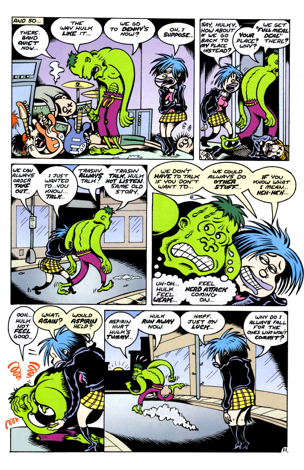 Read online Strange Tales (2009) comic -  Issue #2 - 33