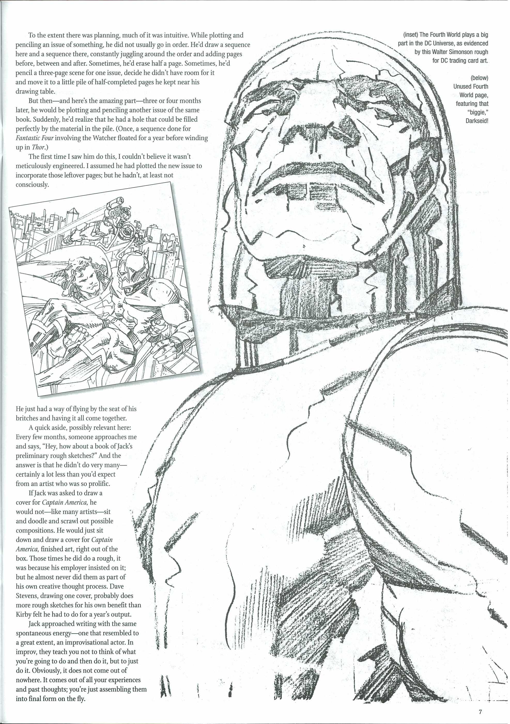 Read online The Jack Kirby Collector comic -  Issue #32 - 9