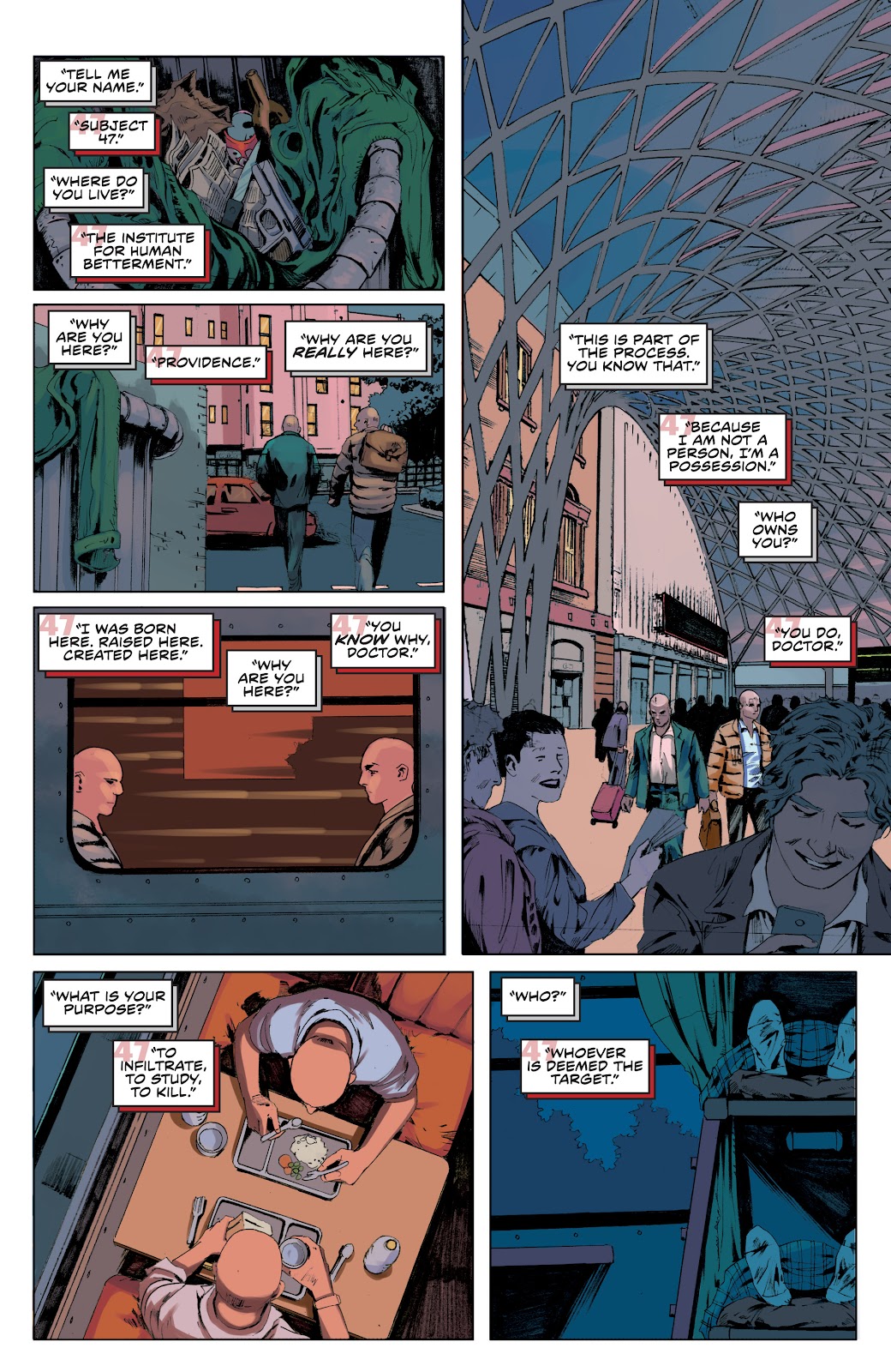 Agent 47: Birth of the Hitman issue TPB 1 (Part 1) - Page 12