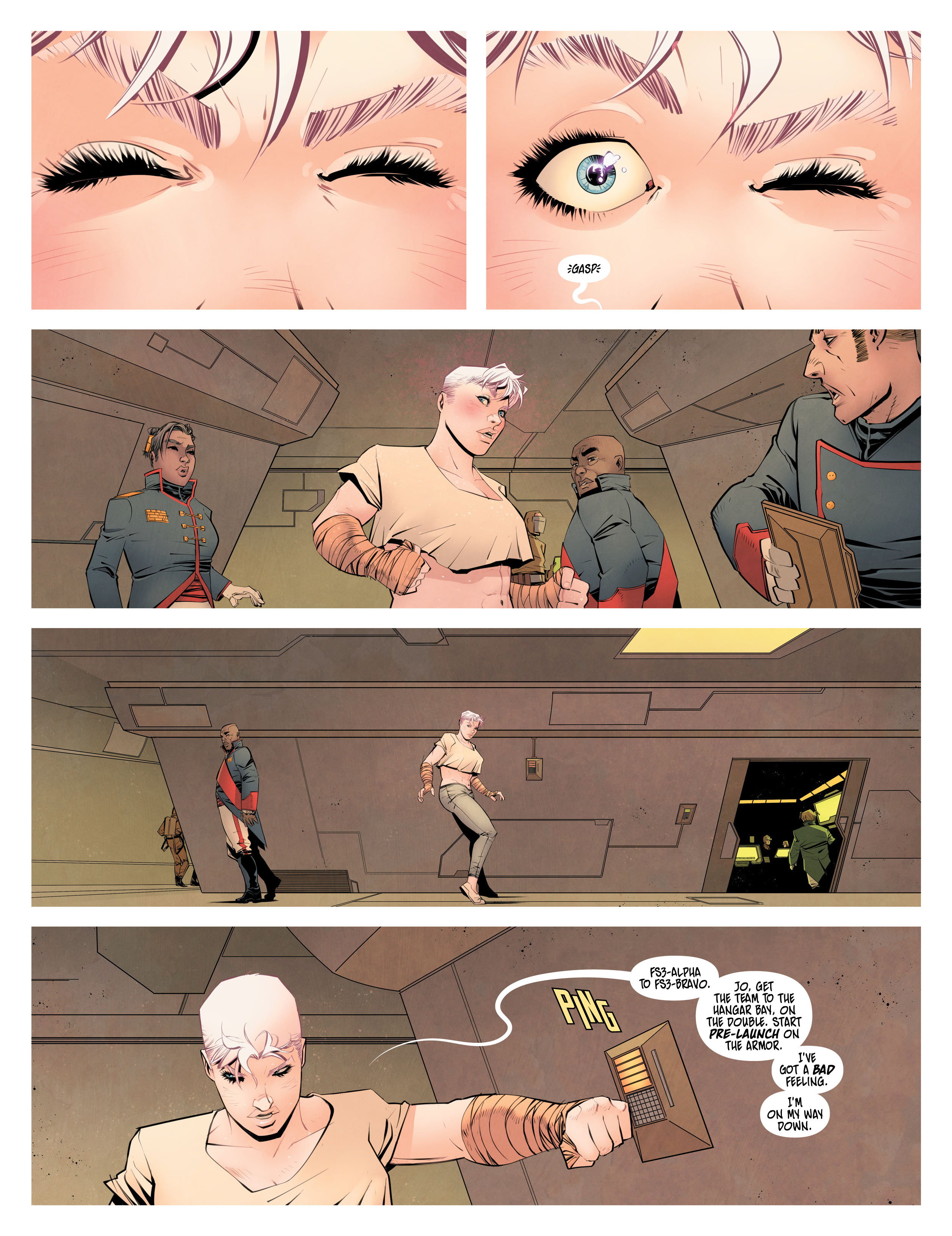 Read online The Forged comic -  Issue #1 - 24