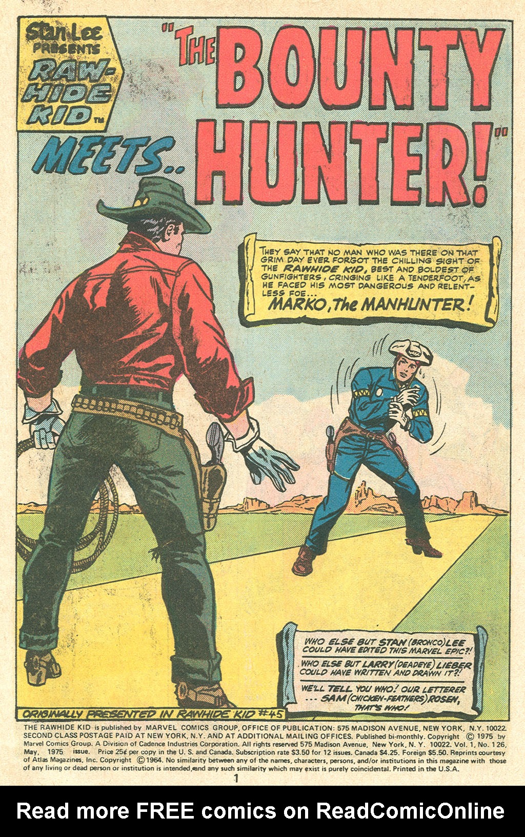 Read online The Rawhide Kid comic -  Issue #126 - 3