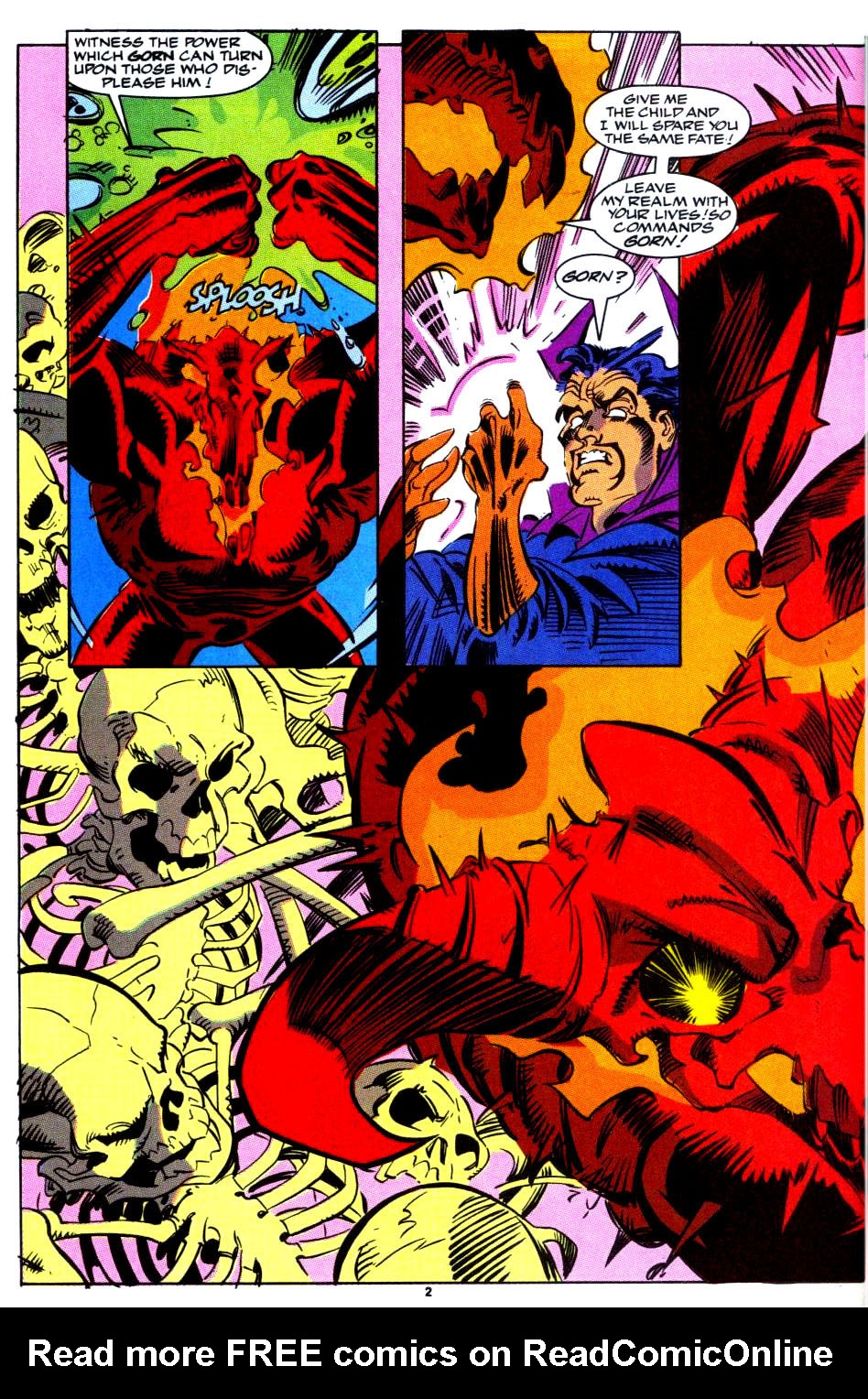 Read online Marvel Comics Presents (1988) comic -  Issue #105 - 22