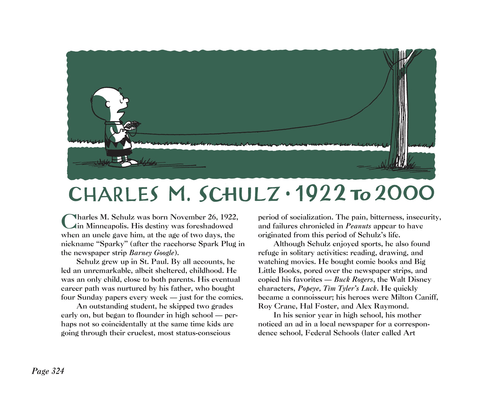Read online The Complete Peanuts comic -  Issue # TPB 2 - 336